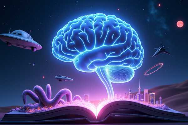 Neurociência da criatividade para escritores de ficção científica